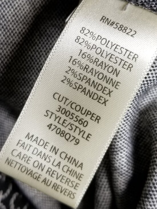 Max Studio London Womens Medium Sleeveless Top Business Party Retro Preppy NWT - Picture 8 of 9